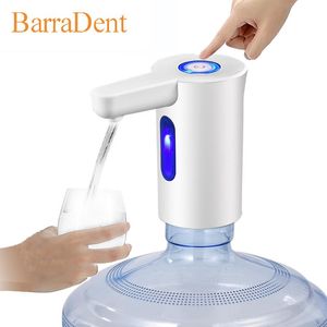 Dispenser Dispensador de agua embotellada Mini Bomba eléctrica de agua embotellada de agua inalámbrica USB RECHABLEBLE DE AGUA PORTABLE PORTABLE