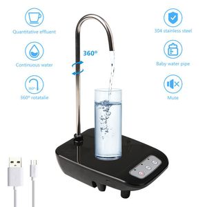 Dispenser Elektrisch water Dispenser Home Office Keuken USB Oplaadbare draagbare Automatische elektrische fles Watermak Pomp Dispenser