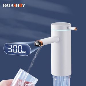 Dispenser Huishouden Automatisch elektrisch waterpomp USB -oplaaddispenser Gallon Bottle Drinkschakelaar voor waterpompapparaat
