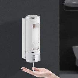 Dispenser vloeistof soap dispenser 400 ml badkamer dispensador muur montage waslotion shampoo hand sanering druppel