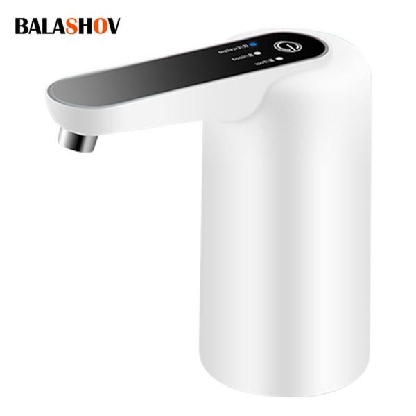 Distributeur distributeur portable Dispensateur mini barilled water pompe électrique charge usb wireless wire sans bouteille d'eau pompe de bouteille à la maison dispensateur