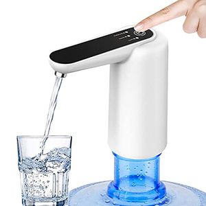 Dispensateur Pompe à bouteille d'eau USB Chargement automatique Dispensateur électrique Dispensateur de qualité de l'eau portable Dispensateur de boissons à la maison