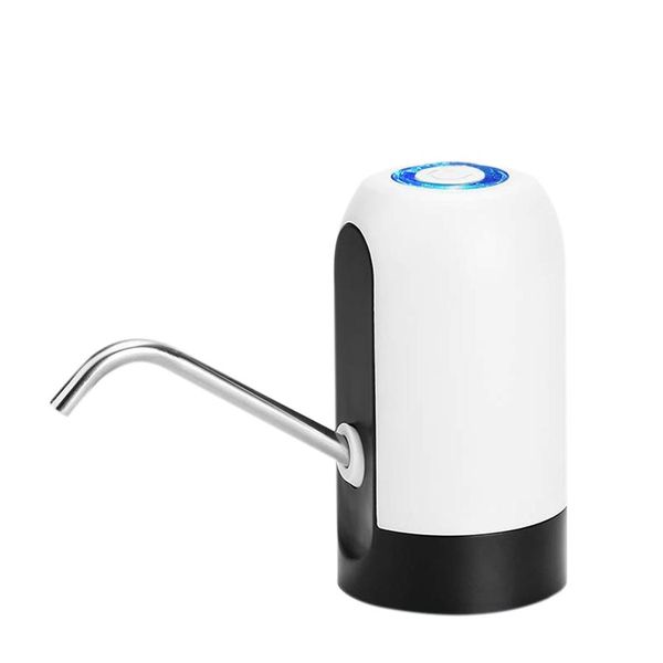 Bomba de botella de agua de dispensador, carga de agua potable de USB.