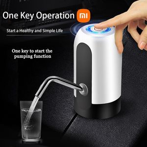 Dispensateur Xiaomi PORTABLE PRATIQUE AUTOMATIQUE AUTRE PUPE DE BOUTEILLE D'EAU ÉLECTRIQUE DISTRIBUTION UNIVERSE UNIT