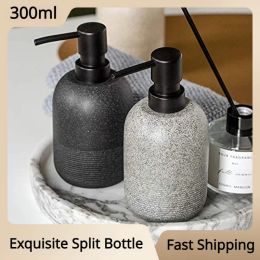 Distributeurs 300 ml de savon en mousse liquide distributeur de shampooing portable CONDUCTION BORPS LOCE LOTION LOTION HAND