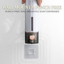 Dispensers Nonporous Wall Mounted Soap Dispenser douchegel, Shampoo, Hand Sanitizer Dispenser voor badkameraccessoires