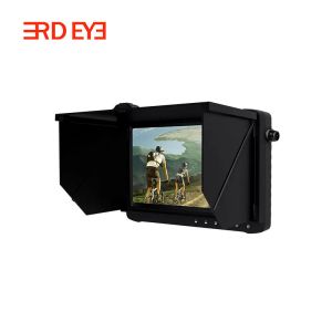 Affichage 7inch 1080p Enregistrement du moniteur DVR portable pour le testeur de caméra d'inspection de tuyau / médicament / égout / drainage
