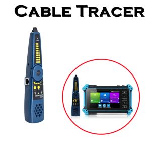 Pantallador de cable de visualización RJ45 Detector Line Finder LAN Red Teléfono Tracador de rastreador de alambre para IPC 5100 más 5200 IPC 9800PLUS CCTV Tester