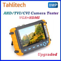 Afficher CCTV IV8W 8MP AHD / CVI / TVI CVBS TESTER CCTV CAMPV CAMERA TESTER TESTER AHD TESTERS AVEC HDMI VGA INPUT VIDEO TESTER CFTV Mini Monitor