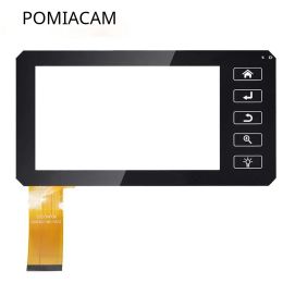 Affichage de l'écran tactile du testeur CCTV pour la caméra IPC Tester IP Testeur CCTV Monteur IPC Plus Réparation d'écran de la série IPC5200 IPC5100 IPC5000