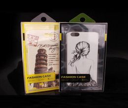 Mostrar impresión personalizada PAGA DEL MINORA DE PVC Empacaje universal Empacaje Bolsa de baches para cajas de carcasa de la caja del teléfono celular ¿Cajas de shell
