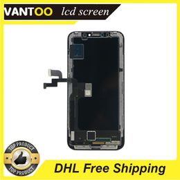 Affichage pour iPhone X LCD réparation écran tactile Digitizer partie Remplacement complet de l'Assemblée 100% Nouveau original