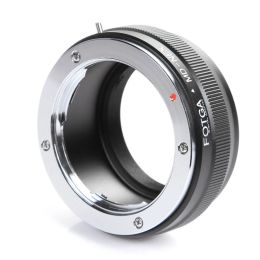 Pantalla anillo de montaje del adaptador Fotga para lente Minolta MD para Sony eMount NEX7 NEX5 NEX5N NEX3 NEXVG10 NEXC3