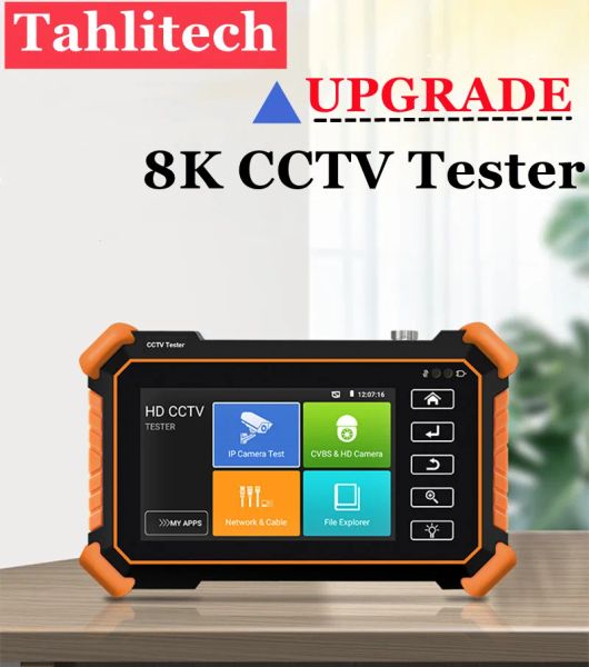 Afficher le testeur de caméra IP Testeur de moniteur CCTV 4 