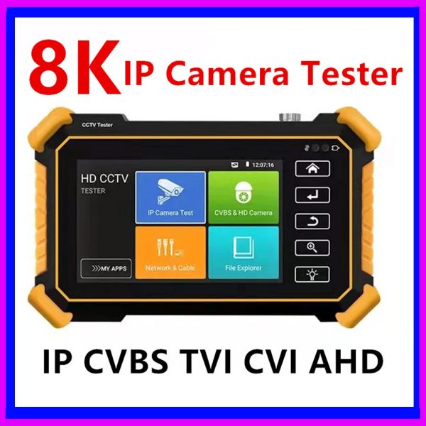 Pantalla IPC 1910C Plus CCTV Tester CCTV Camera Tester Monitor Cámara CCTV CFTV Probador IP Tester Monitor RJ45 Tester de cable de red