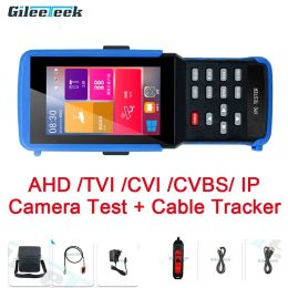 Affichage IPC9310S H.265 4K IP CCTV Tester Monitor AHD CVI TVI Tester de caméra CVBS ANOLO