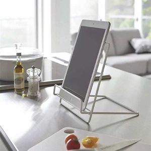 Display Stand Nordic smeedijzeren mobiele telefoon Tablet Desktop Lezen Organisator Opslagrek Decoratieve bureauaccessoires