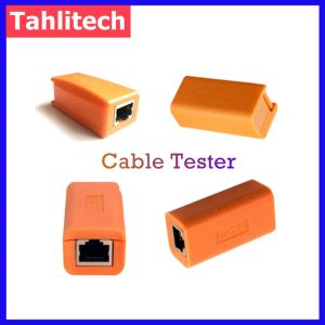 Afficher le testeur de câble UTP n ° 255 pour le testeur IPC CCTV pour détecter le connecteur de câble réseau Nired Midend et Farend RJ45 RJ45