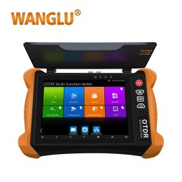 Wanglu Dual Wavelenght 1310/1550 OTDR Multifunction CCTV Tester Vezel Vezelkabeltester Sor Analisis Test weergeven