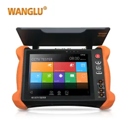 Affichage Wanglu Top Full Fonction X9movtadhs 8 pouces Affichage de rétine 2K avec couvercle antisunier HD Tester CCTV