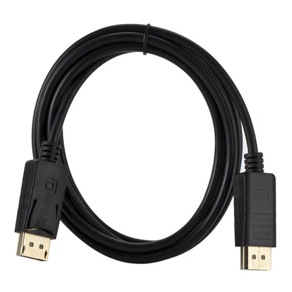 DisplayPort Cable DP vers DP Cable affichage du port d'affichage pour la vidéo PC ordinateur portable TV DP Affichage Port Cable 1.8 M