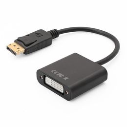 DisplayPort DisplayPort naar DVI-converterkabel DP naar DVI-I-adapter voor pc Computer Laptop