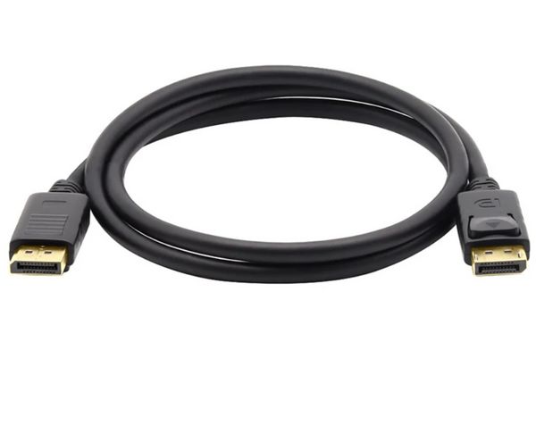 Câble compatible DisplayPort vers HDMI 1.8M/ 3M 1080P 4K x 2k, Port d'affichage DP vers câble compatible HDMI pour connecter un ordinateur portable aux projecteurs