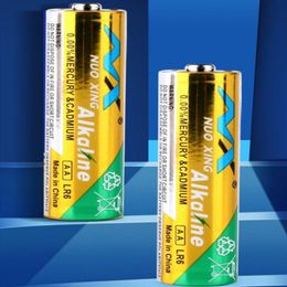 Wegwerp AA ALKALINE Batterij 2200mAh 1.5V Droge Batterij Batterijen Pack Voor Muis Toetsenbord Afstandsbediening Wekker
