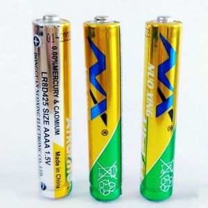 Wegwerp AAAALR8D245 ALKALINE-batterij 1100mAh 1,5V Droge batterij Batterijenpakket Voor afstandsbediening, slimme pen, LED-microzaklamp