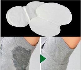 Wegwerp Absorberende Onderarm Zweetbeschermers Deodorant Oksellaken Jurk Kleding Schild Zweet Transpiratie Pads AntiTransspiran9892504