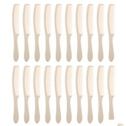 Peigne jetable 50 ensembles bk peignes de beauté el el wedding en plastique manche outils miss 231129 gouttes livraison dh5bz