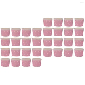 Cuilles jetables Paies 100 PCS CONTERNEURS LID