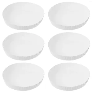 Tasses jetables Paies 100 PCS Disposables Paper Cawer Café-tof Caps Couges froides Plaies Home Milk Tea Momeding Covers