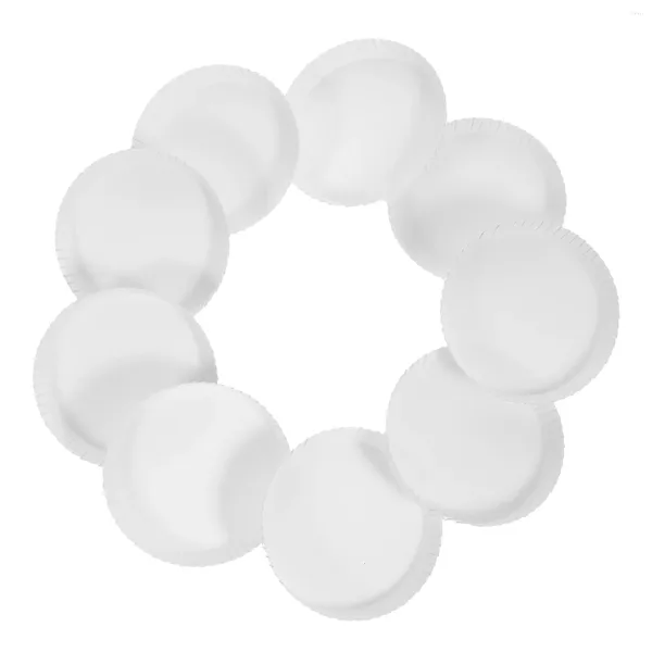 Gobelets jetables pailles, 100 pièces, couvercles de gobelets en papier, bouchons Anti-poussière, couvercles de verres à café pour café expresso El KTV