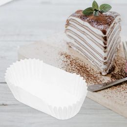 Tass jetables pailles 1000 doublures de cupcakes en papier emballages à l'huile pour boules de gâteau muffins cupcakes et bonbons blancs