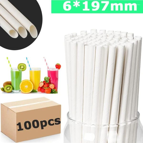 Cups jetables Paies 100pcs Paper Brink Supplies Supplies Birthday Party Bar Wholesale