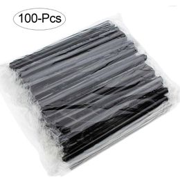 Tass jetables pailles 100pcs