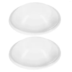 Gobelets jetables pailles 2 pièces, bouchon de fuite d'eau, bouteille de ventre, accessoires bouteilles en Silicone anti-déversement pour la maison