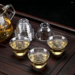 Tazas desechables pajitas 40pcs taza de té de plástico transparente degustación 60 ml engrosamiento s en los que entretienen invitados