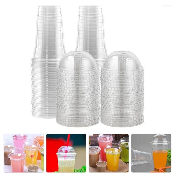 Cuilles jetables Paies 50 PCS BUISSION DU JUI CARIPE Clear Pichet en plastique transparent Accessoires Portillons Portill