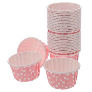 Tazas desechables pajitas 50 pcs plato de fruta helado mini recipientes de comida preparación de comida tazones de papel postre