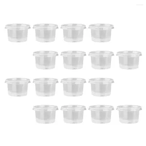 Cuilles jetables Paies 50 PCS PLAST BOL PUDDING PUDDER