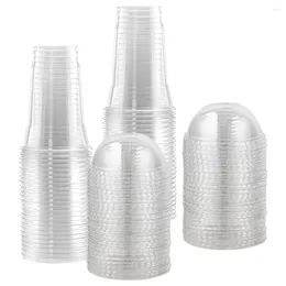 Cuilles jetables Paies 50 PCS Assaisonnement Cup Portable JUICE CARIEUX CEURS MULIFONCTION LEURS DESSERT PLASTIQUE