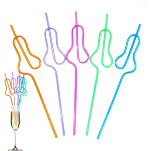 Tasses jetables Paies 5pcs Bachelorette Party Wedding Bridal Douche réutilisable Boire pour le jus de lait Cocktail Kids Adultes