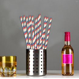 Wegwerpbekers rietjes gekleurd elleboogmateriaal Multi Straw Party Supplies Drink Milk Tea Bar Accessoires