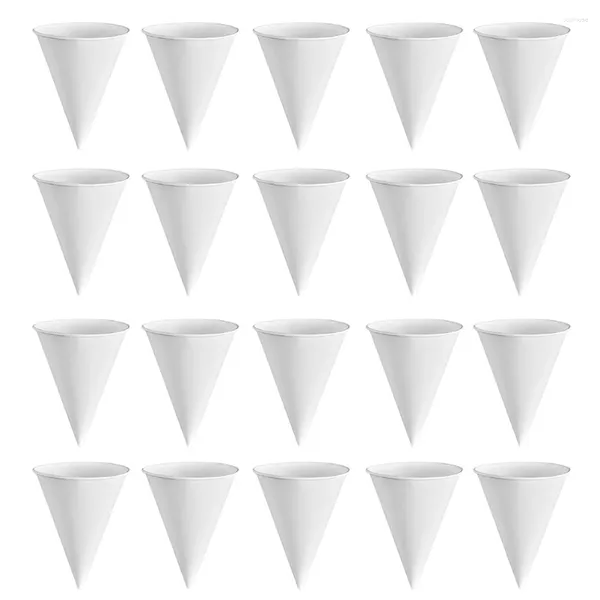 Coupes jetables Paies Cone en papier tasse de bière de bière