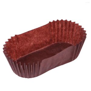 Wegwerpbekers Rietjes Kinderen Inpakpapier 1000 Ovale Cupcake Wrappers Muffin Liners Vetvrije Taartvormen
