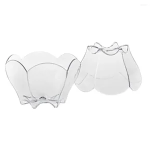 Tazas desechables pajitas tazas de mousse bordes lisos portátiles de diseño de pastel de flores accesorios de cocina de plástico