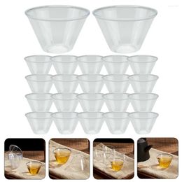 Vasos desechables, pajitas, tazas de agua para jugo, para fiesta, avión, cerveza, prueba dura, taza para beber, cristal transparente grueso