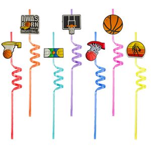 Wegwerpbekers sts basketbal 27 thema Crazy Cartoon herbruikbaar plastic drinken voor zeeparty gunsten popbenodigdheden st drop levering ot1bt